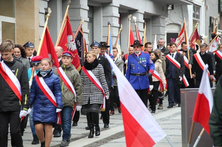 11 listopada w Rybniku