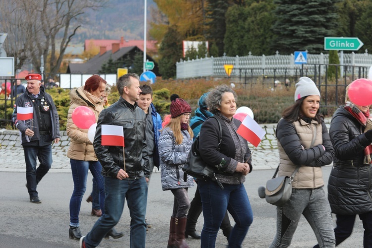 Święto Niepodległości 2017 w Rajczy