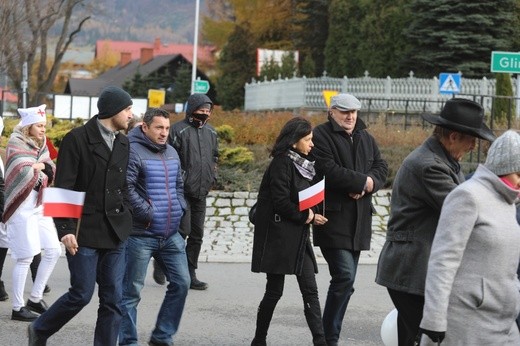 Święto Niepodległości 2017 w Rajczy