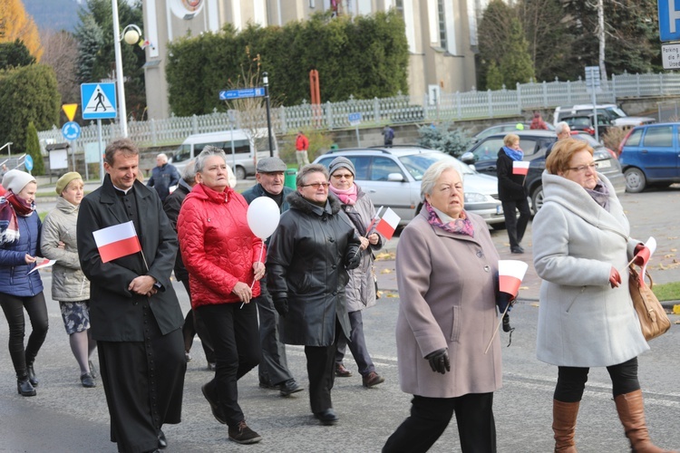 Święto Niepodległości 2017 w Rajczy