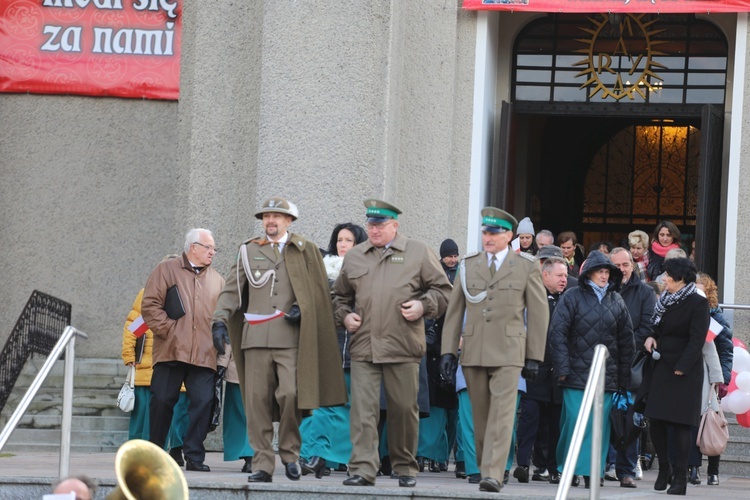 Święto Niepodległości 2017 w Rajczy