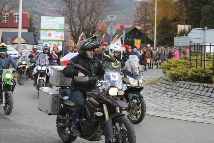 Święto Niepodległości 2017 w Rajczy