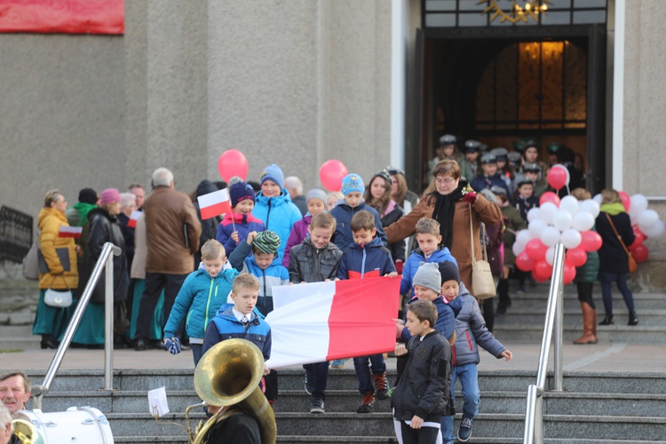 Święto Niepodległości 2017 w Rajczy