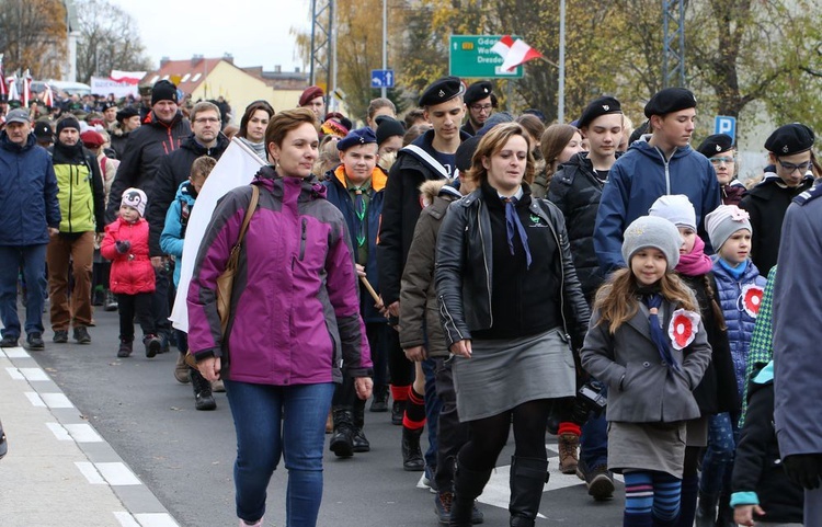 Wojewózkie Obchody odzyskania Niepodległości