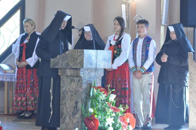 50 lat albertynek w Grywałdzie