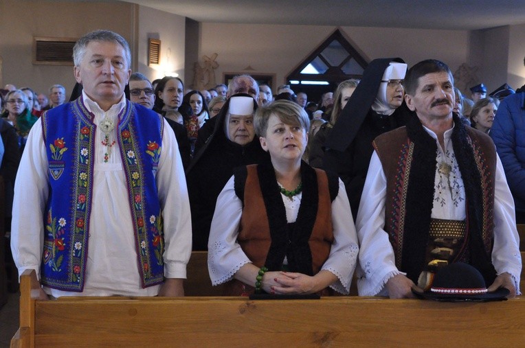 50 lat albertynek w Grywałdzie