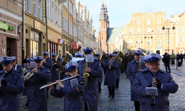 Niepodległa ojczyzna potrzebuje ludzi wolnych