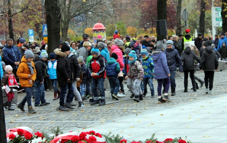 Święto Niepodległości w Gliwicach