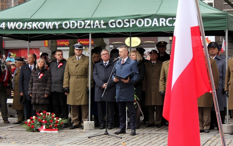 Święto Niepodległości w Gliwicach