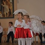 Święto niepodległości w przedszkolu w Tymbarku