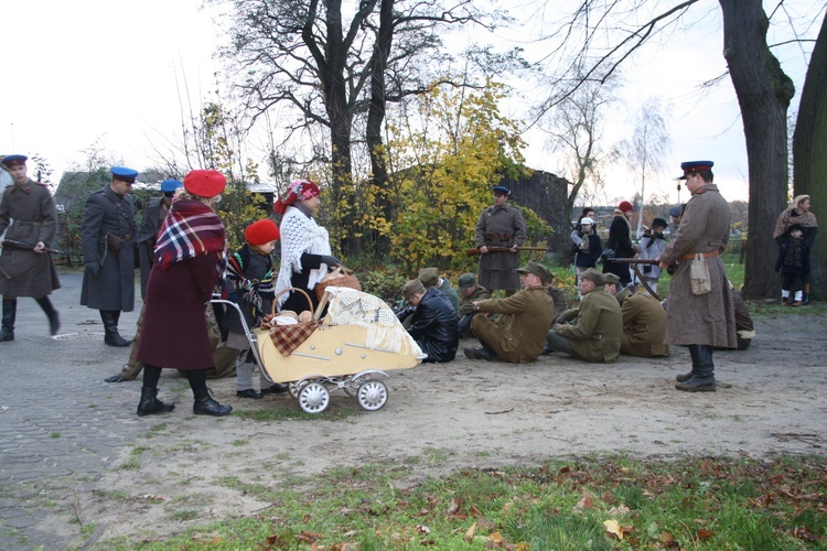 Sucha Górna patriotycznie