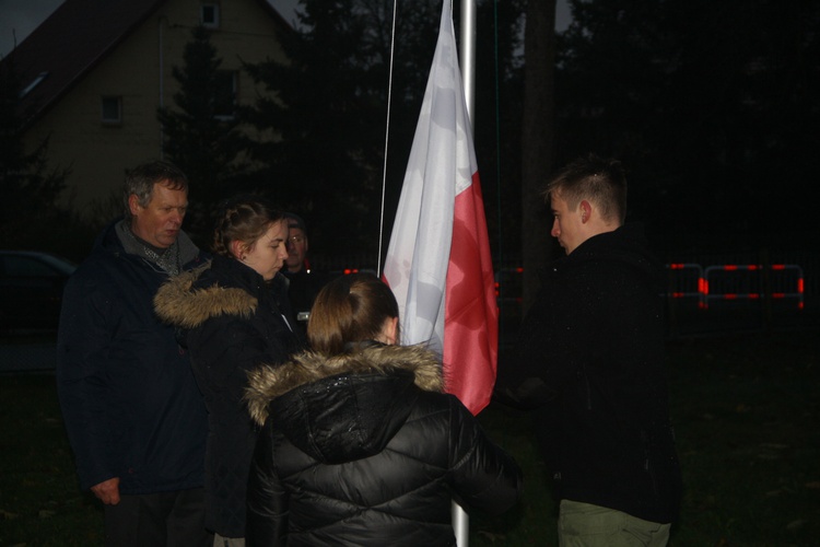 Sucha Górna patriotycznie