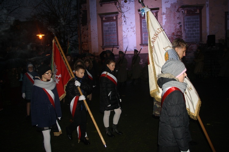 Sucha Górna patriotycznie