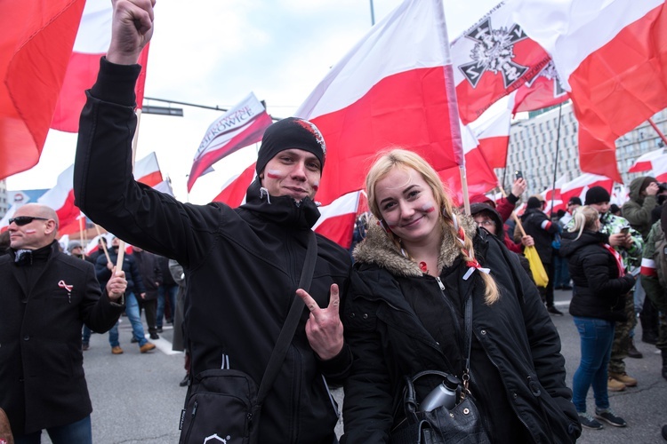 Marsz Niepodległości 2017