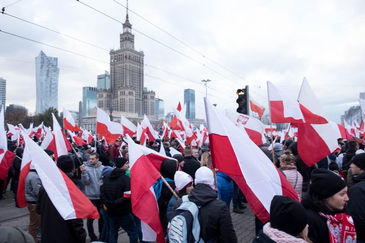 Marsz Niepodległości 2017