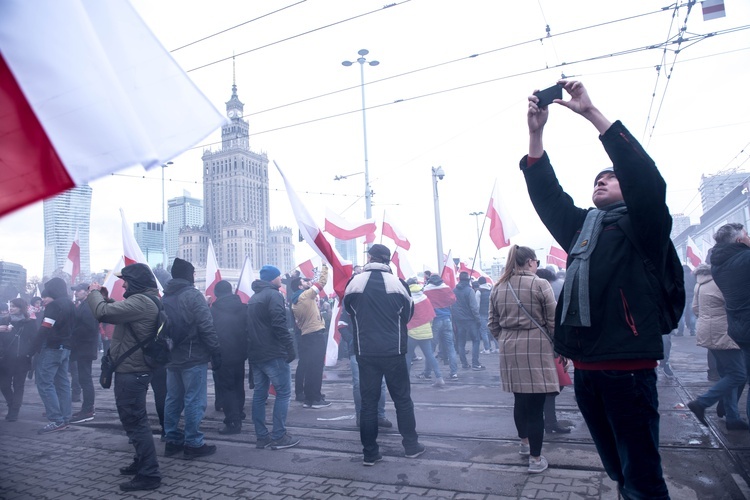 Marsz Niepodległości 2017