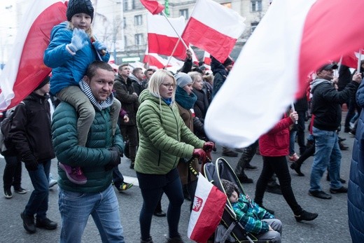 Marsz Niepodległości 2017