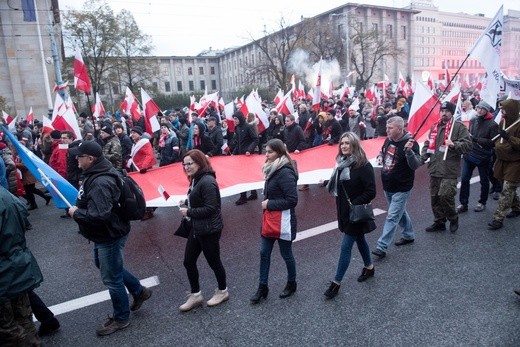 Marsz Niepodległości 2017