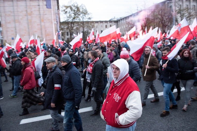 Marsz Niepodległości 2017