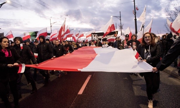 Akcja Katolicka przeciw określaniu uczestników Marszu Niepodległości mianem faszystów