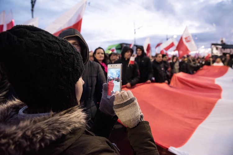 Marsz Niepodległości 2017