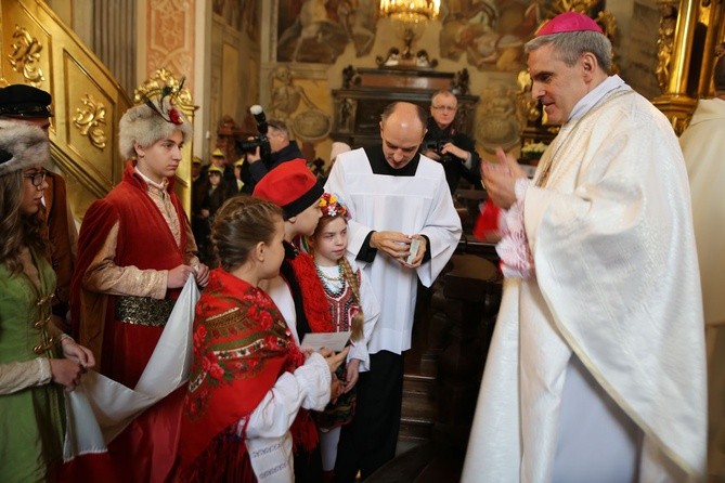 Uroczystości św. Marcina w Opatowie