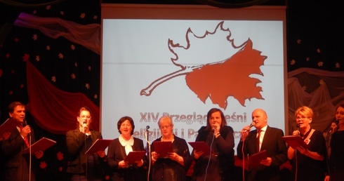 XIV Przegląd Piosenki Religijnej i Patriotycznej w Tłuchowie