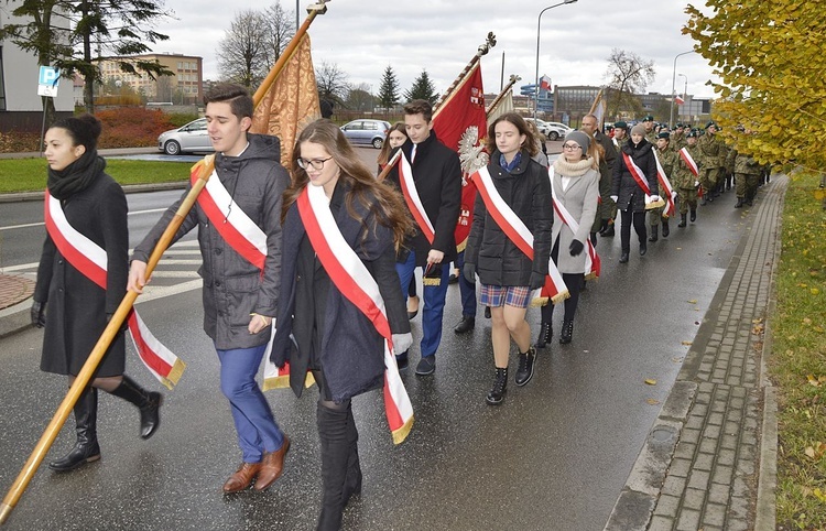 Święto Niepodległości w Płońsku