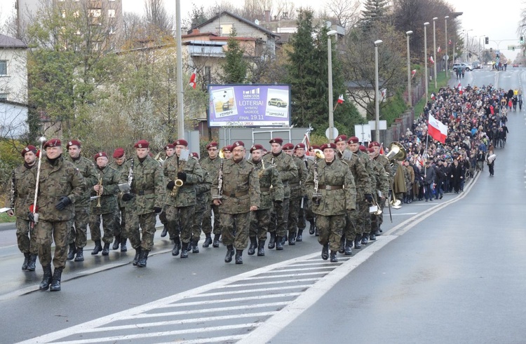 Święto Niepodległości w Bielsku-Białej - 2017