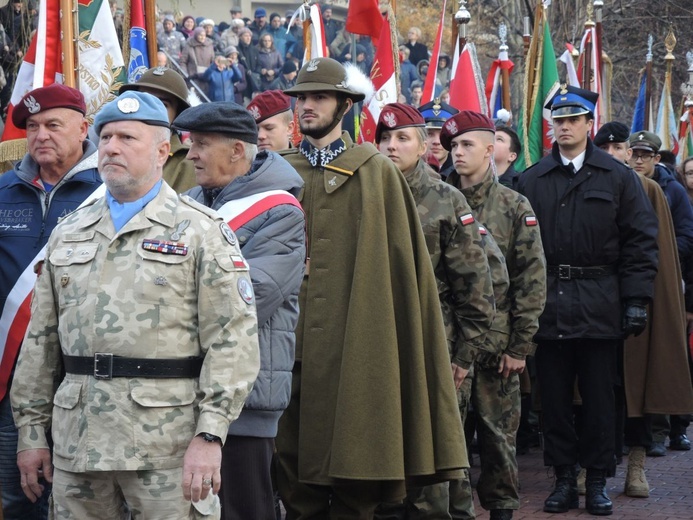 Święto Niepodległości w Bielsku-Białej - 2017