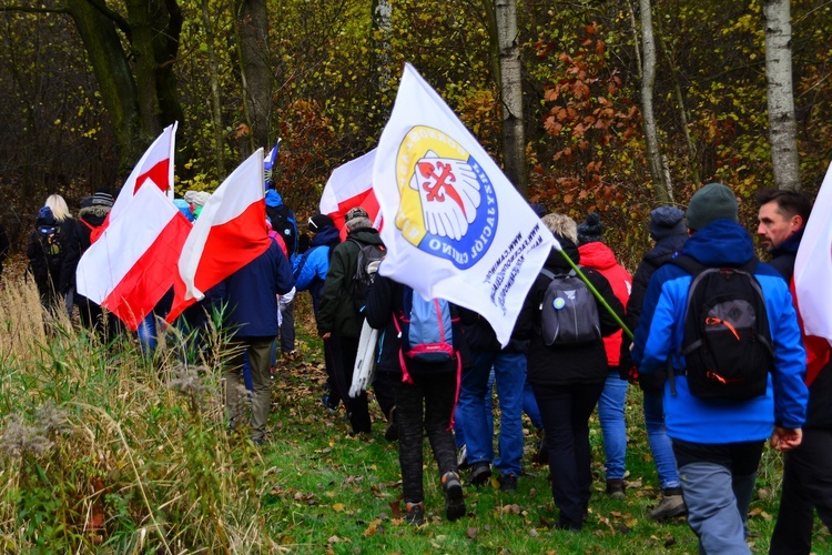 Śląskie Camino w Święto Niepodległości