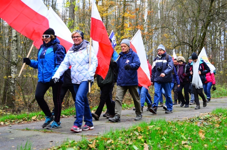 Śląskie Camino w Święto Niepodległości