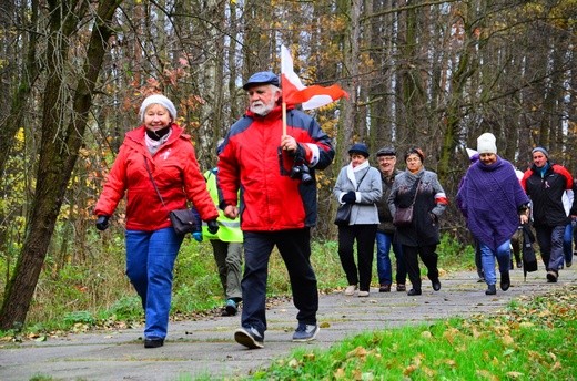 Śląskie Camino w Święto Niepodległości