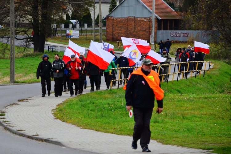 Śląskie Camino w Święto Niepodległości