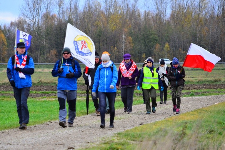 Śląskie Camino w Święto Niepodległości