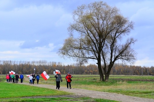 Śląskie Camino w Święto Niepodległości