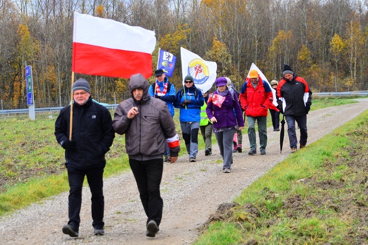 Śląskie Camino w Święto Niepodległości