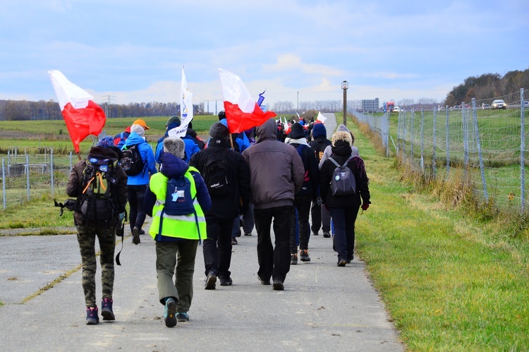 Śląskie Camino w Święto Niepodległości