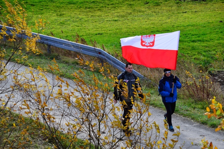 Śląskie Camino w Święto Niepodległości