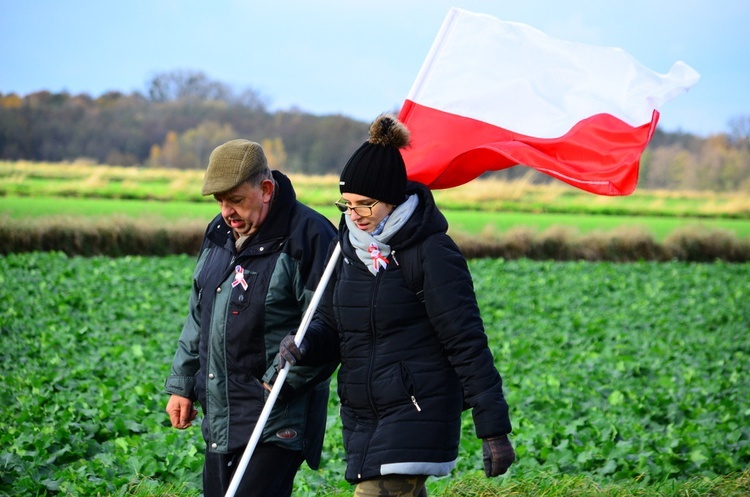 Śląskie Camino w Święto Niepodległości