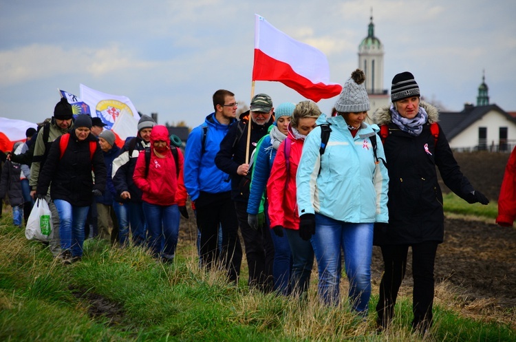 Śląskie Camino w Święto Niepodległości