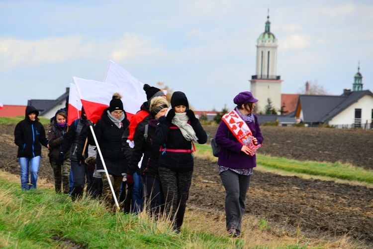 Śląskie Camino w Święto Niepodległości