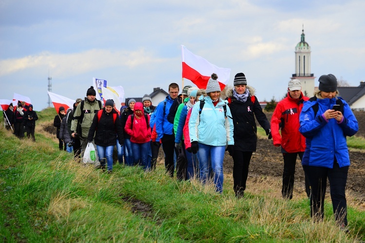 Śląskie Camino w Święto Niepodległości