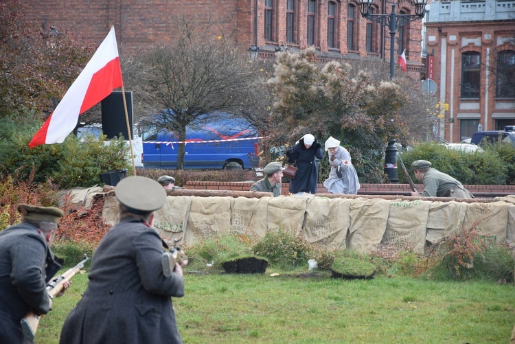 Rekonstrukcja bitwy pod Kostiuchnówką