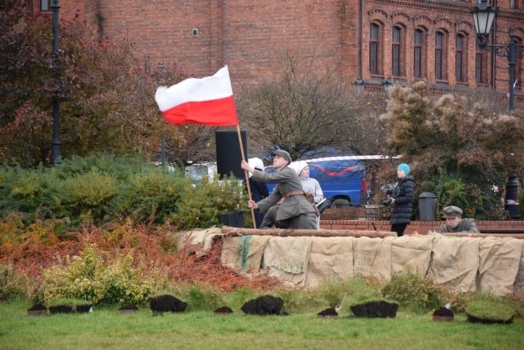 Rekonstrukcja bitwy pod Kostiuchnówką