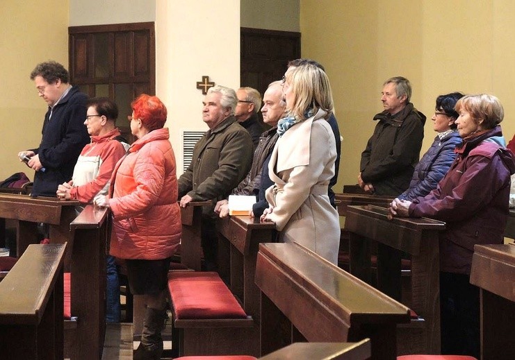 W parafii NSPJ w Bierach