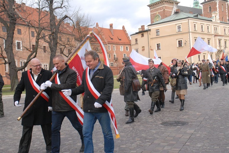 Święto Niepodległości w Krakowie 2017 Cz. 2