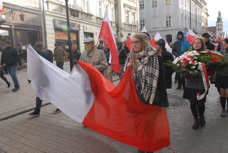 Święto Niepodległości w Krakowie 2017 Cz. 2