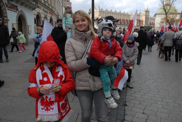 Święto Niepodległości w Krakowie 2017 Cz. 2