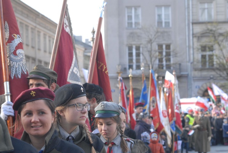 Święto Niepodległości w Krakowie 2017 Cz. 2